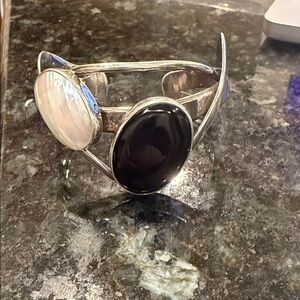 Sterling Silver stunning cuff